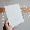 Autocollants muraux lapins blanc (UE = 6 Pièces)