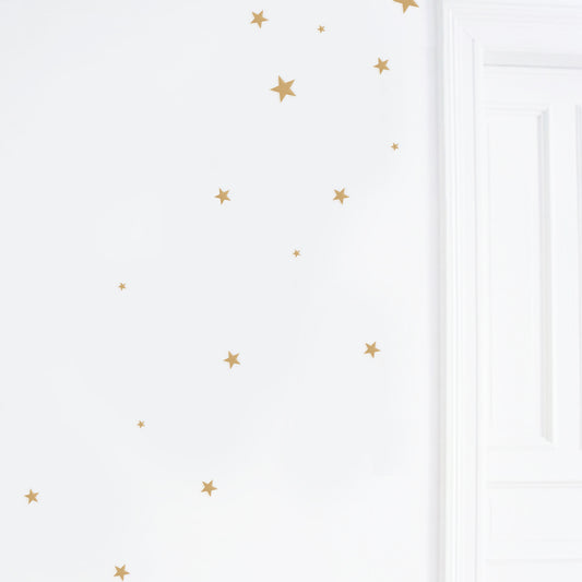 Sticker Sterne Gold (VE = 6 Stk)