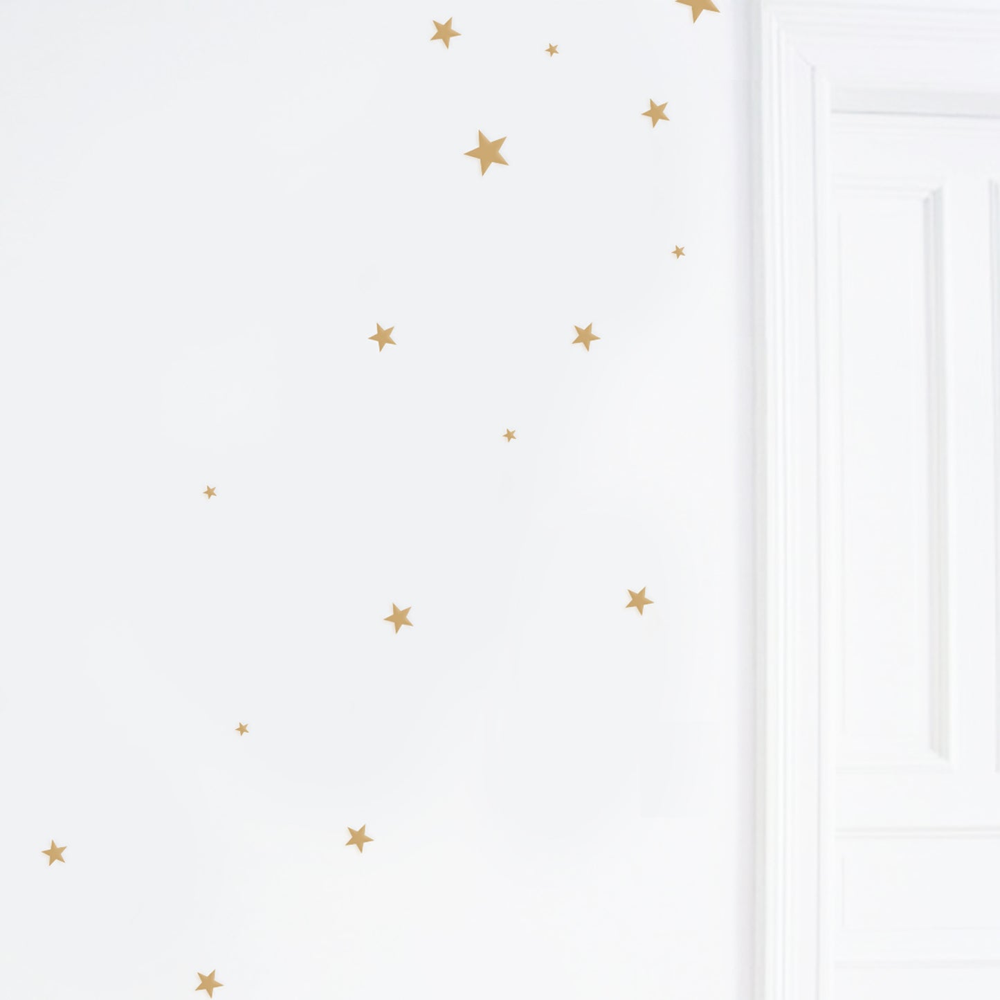 Sticker Sterne Gold (VE = 6 Stk)